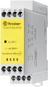 7S.34.9.024.4220 Finder Safety relays