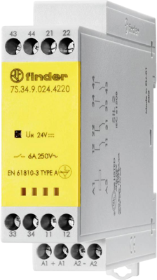 7S.34.9.024.4220 Finder Safety relays