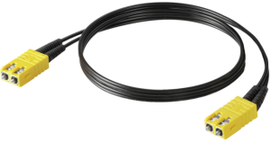 FO cable, SC-RJ to SC-RJ, 0.5 m, POF