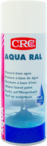 AQUA RAL 9010 White Glossy, spray 400ml