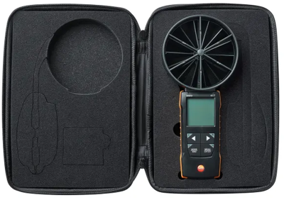 0563 0417 Testo Anemometers, Gas and Pressure Measuring Instruments Image 4