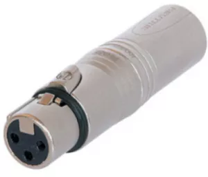 NA3FMX Neutrik AV Connectors Adapters