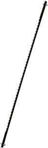 Pin end saw blade (10 TPI), 12 pcs.