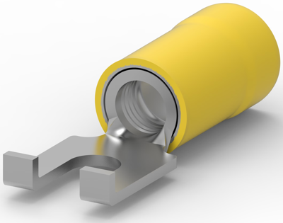 324587 AMP Cable Lugs Image 1