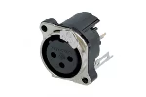 NC3FBV2-DA Neutrik XLR Connectors