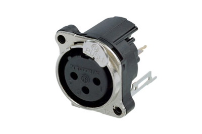NC3FBV2-DA Neutrik XLR Connectors