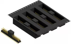 SL11SMD04032GBTR Fischer Elektronik PCB Connection Systems