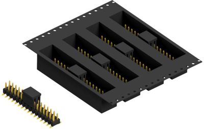 SL11SMD04032GBTR Fischer Elektronik PCB Connection Systems