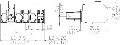 1081610000 Weidmüller PCB Connection Systems Image 3