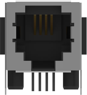 5555154-2 AMP Modular Connectors Image 5
