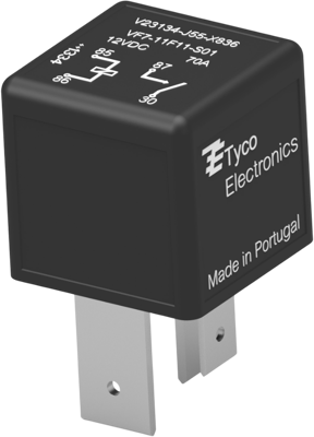 4-1393306-6 TE Connectivity Automotive Relays Image 1