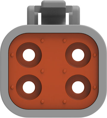 DTP06-4S DEUTSCH Automotive Power Connectors Image 4