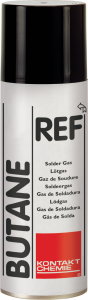 Gas refill bottle 200 ml, Kontakt-Chemie 33250-AA for Gas soldering iron