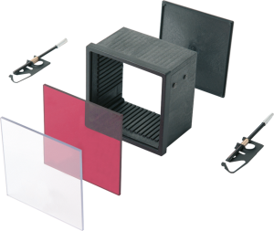 Switch panel enclosure kit, (L x W x H) 96 x 96 x 82.5 mm, 445-301-60