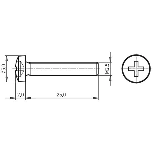 001.17.281 Ettinger Screws, Threaded Rods Image 2