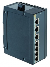 Ethernet switch, unmanaged, 7 ports, 1 Gbit/s, 24 VDC, 24035070020
