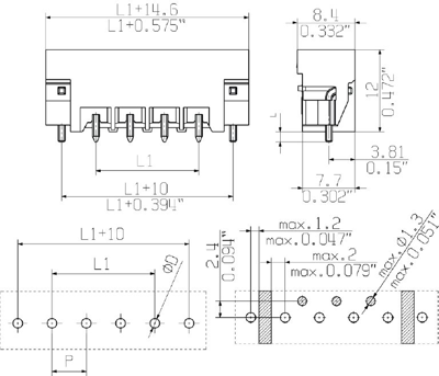 1797950000 Weidmüller PCB Connection Systems Image 3