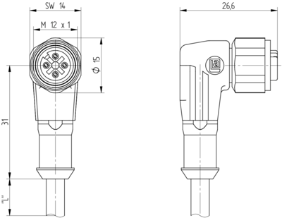53268 Lumberg Automation Sensor-Actuator Cables Image 2