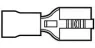 640906-1 AMP Receptacles