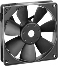 DC axial fan, 24 V, 119 x 119 x 25 mm, 140 m³/h, 38 dB, ball bearing, ebm-papst, 4414 FM