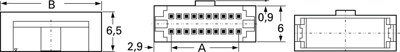 525.060.035.040.010 ODU PCB Connection Systems