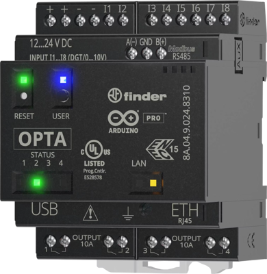 8A.04.9.024.8310.CXX Finder PLC control relays