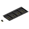 SL 12 SMD 035 4 G B TR Fischer Elektronik PCB Connection Systems