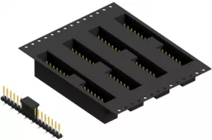 SLLP5SMD06617SBTR Fischer Elektronik PCB Connection Systems