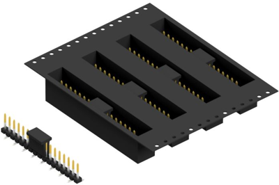 SLLP5SMD06617SBTR Fischer Elektronik PCB Connection Systems