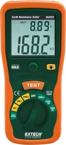 382252 Extech VDE testers, Installation testers, Insulation testers
