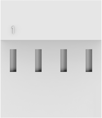 3-640434-4 AMP PCB Connection Systems Image 3