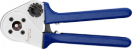 Four-pin crimping pliers for turned pin and socket contacts, 0.14-3.3 mm², AWG 26-12, Rennsteig Werkzeuge, 8758 0000 6