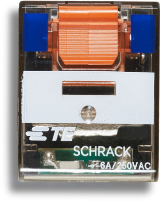6-1415001-1 Schrack Industrial Relays Image 3
