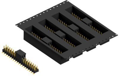SL11SMD04036GBTR Fischer Elektronik PCB Connection Systems