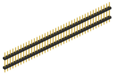 SLY508140G Fischer Elektronik PCB Connection Systems