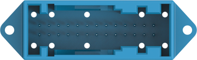 185226-2 AMP Automotive Power Connectors Image 3