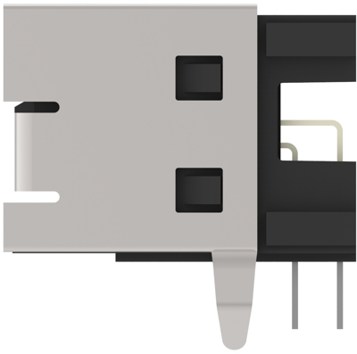292304-3 AMP USB Connectors, PC Connectors Image 2