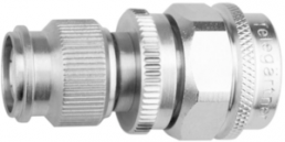 Coaxial adapter, 50 Ω, N plug to TNC plug, straight, 100023870