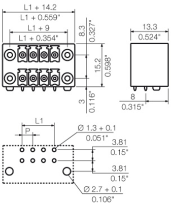 1039440000 Weidmüller PCB Connection Systems Image 2