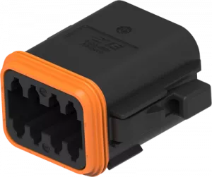 DT06-08SA-CE10 DEUTSCH Accessories for Automotive Connectors