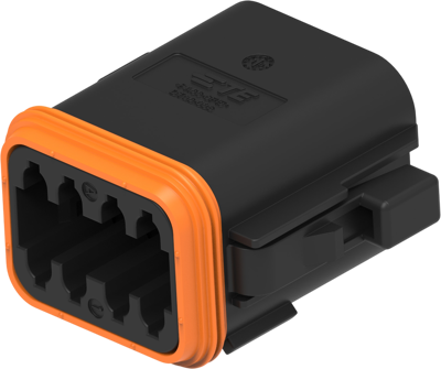 DT06-08SA-CE10 DEUTSCH Accessories for Automotive Connectors Image 1