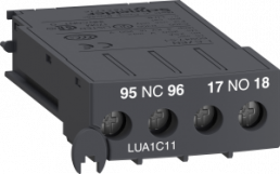 Signalling contacts LUA - 1 NO + 1 NC