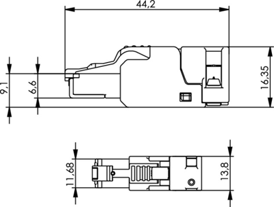 100023056 Telegärtner Modular Connectors Image 2