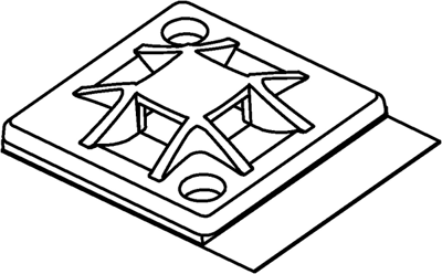 151-02975 HellermannTyton Cable Holders Image 3
