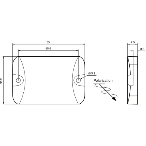 70155461 PEPPERL+FUCHS RFID Transponder Image 2