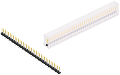 SLLP5SMD06636SSM Fischer Elektronik PCB Connection Systems