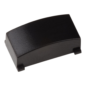Cap 6.0 x 12.3 mm, black, for tactile switch Unimec