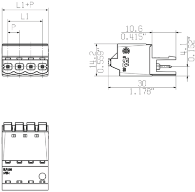 1335710000 Weidmüller PCB Connection Systems Image 3