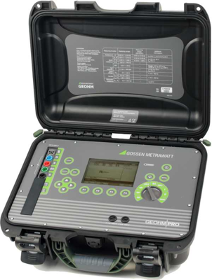 GEOHM PRO Gossen Metrawatt VDE testers, Installation testers, Insulation testers Image 2