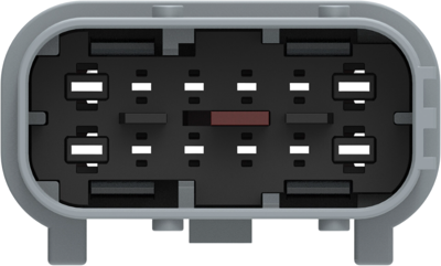 284844-2 AMP Automotive Power Connectors Image 5